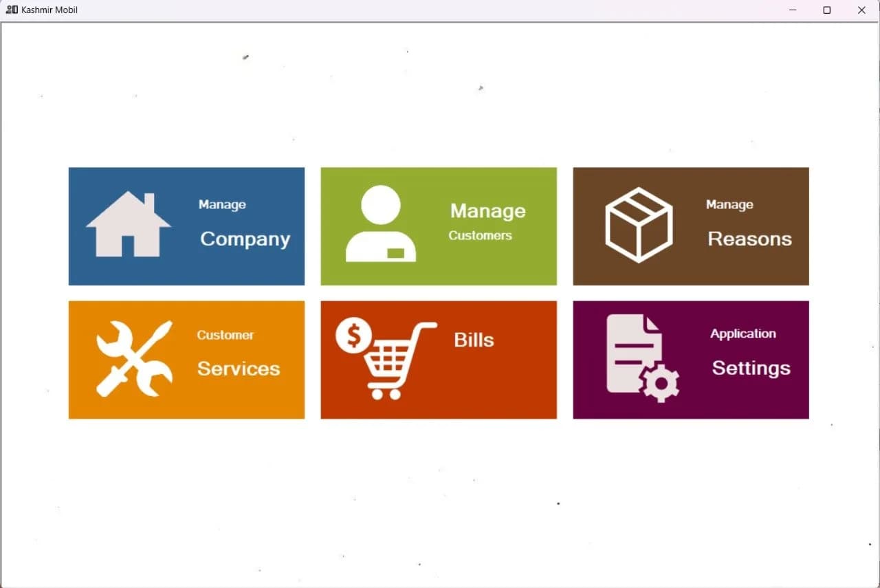 Online point-of-sale web application interface